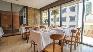 Restaurace v ubytování SIM Boutique Hotel