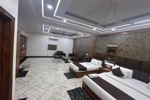 Posezení v ubytování HOTEL SINGH CONTINETAL