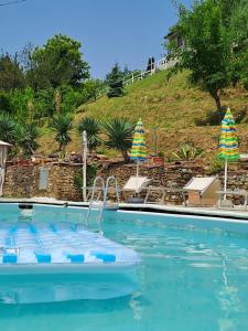 Πισίνα στο ή κοντά στο Case Vacanze Giovanni Garibaldi