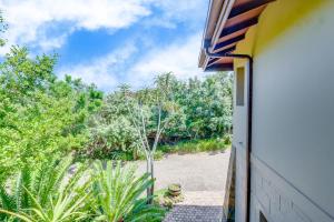 a view from the window of a house at Baluwatu 10, Zimbali Estate by Euphoric Leisure in Ballito