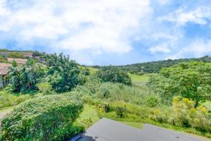 an overhead view of a garden with trees and bushes at Baluwatu 10, Zimbali Estate by Euphoric Leisure in Ballito