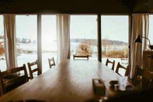 Naturlandskabet i nærheden af feriehuset