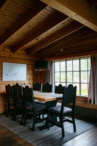Fotografie z fotogalerie ubytování Charming And Cozy Timber Cabin In Sirdal v destinaci Fidjeland