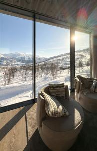 Gallery image of Unique Cabin With Spa And Ski In-Ski Out in Hemsedal