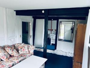 En eller flere senge i et værelse på Lodsoldermandsgården
