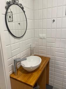 Kúpeľňa v ubytovaní Apartament Nad Starą Odrą + 25 fotografií