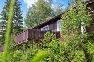 Zahrada ubytování Koselig Hytte Med Anneks På Blefjell