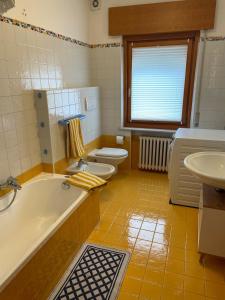 Koupelna v ubytování Casa di Adriana + 6 fotografií