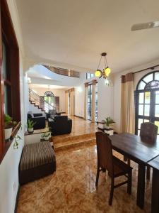 Posezení v ubytování Resort Khana