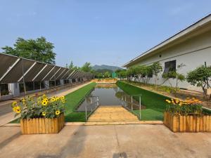 Zahrada ubytování Guyuan Golden Garden Hotel