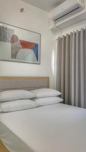 Postel nebo postele na pokoji v ubytování L. Casa • Tagaytay Staycation + 43 fotografií