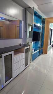 Η κουζίνα ή μικρή κουζίνα στο Shell residences