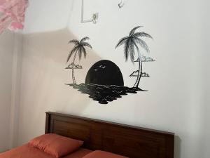 Postel nebo postele na pokoji v ubytování Serendip Villa Holiday Home Talalla Sri Lanka