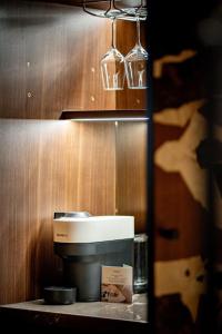 Una cocina o cocineta en Vignette Collection Shanghai Snow World Hotel by IHG