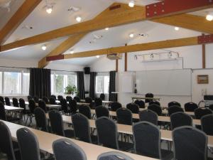 The business area and/or conference room at Hotell Hammarstrand