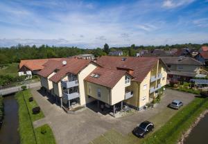 A bird's-eye view of Ferienwohnung beim Europa-Park Rust