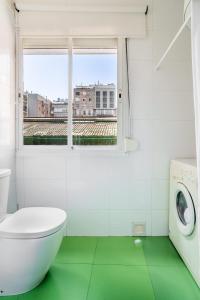 Koupelna v ubytování Pl Universitat Bright and cozy 2BD - 2BTH