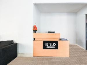 Vstupní hala nebo recepce v ubytování Super Hotel O Kalinganagar
