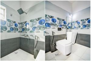 Koupelna v ubytování Super Hotel O Kalinganagar