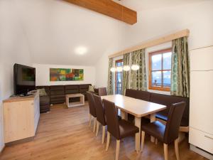 Télévision ou salle de divertissement dans l'établissement Apartment in Wald im Pinzgau with Swimming Pool and Views