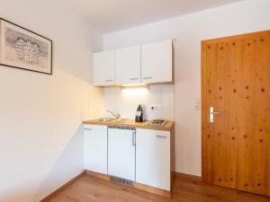 Η κουζίνα ή μικρή κουζίνα στο Property in Kirchbichl