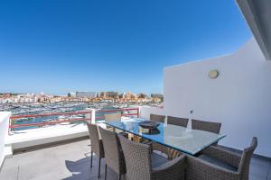 Balkón nebo terasa v ubytování Marina Vilamoura Triplex