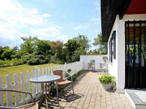 Zahrada ubytování 8 person holiday home in Struer-By Traum