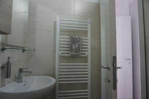 Koupelna v ubytování Agriturismo U muinettu + 37 fotografií