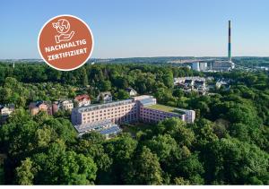 Certifikát, hodnocení, plakát nebo jiný dokument vystavený v ubytování co56 Hotel Chemnitz