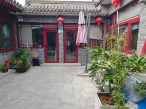 Zahrada ubytování Beijing Hejiali Siheyuan Near the Forbidden City Tiananmen Square + 26 fotografií