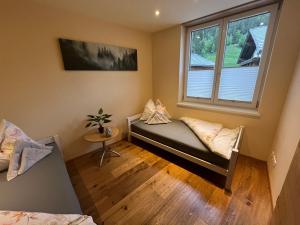 Postel nebo postele na pokoji v ubytování Apartment Waldnah