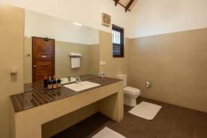 Koupelna v ubytování Yala Chalets by Lalan Leisure