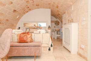 Posezení v ubytování Sea Suites by Villa Experiences Puglia