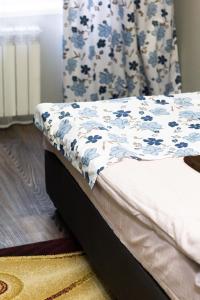 Postel nebo postele na pokoji v ubytování Hotel Tahar