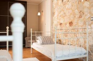 A bed or beds in a room at Villa Unique