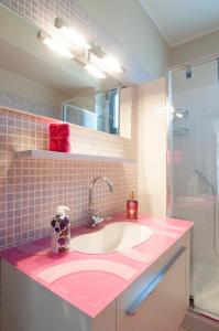 A bathroom at Villa Unique