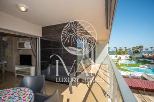 Balkón alebo terasa v ubytovaní Casa Miriam Ivan Luxury Homes 2ªPlta Sur 1ªLinea