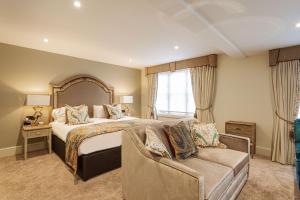 Katil atau katil-katil dalam bilik di The Swan Hotel, Wells, Somerset - The Coaching Inn Group