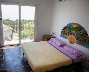 Katil atau katil-katil dalam bilik di Whole Villa-Seaviews-Private Access Beach@200m