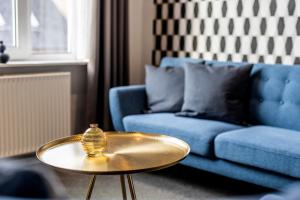 Istumisnurk majutusasutuses Hotel Birksø