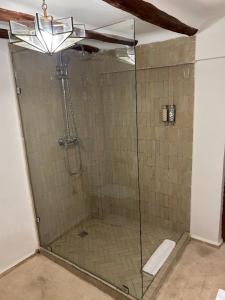 Koupelna v ubytování Riad N'S & Spa