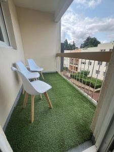 En have udenfor Appartement 6 chambres