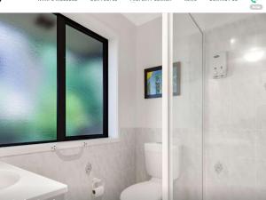 Vannituba majutusasutuses 3 bedroom home Tranquil Views