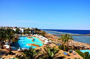 The swimming pool at or close to Rehana Royal Beach Resort - Aquapark & Spa - Family & Couples Only - Premium Ultra All-Inclusive 24H