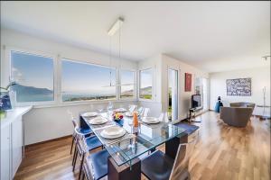 Fotografie z fotogalerie ubytování Panoramic Holiday Villa in Montreux v destinaci Montreux + 29 fotografií