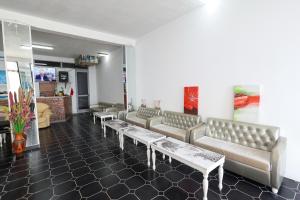 Restaurace v ubytování Hostel Ismail Bej