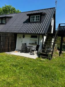 Zahrada ubytování Tobishirdgård
