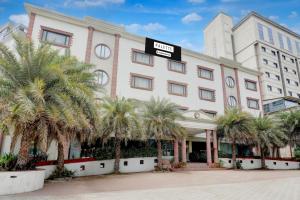O edifício onde o hotel está situado