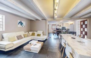 Posezení v ubytování Maison Vue Sur Les Montagnes