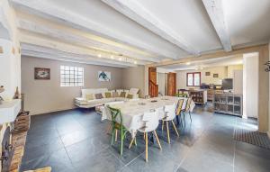 Kuchyň nebo kuchyňský kout v ubytování Maison Vue Sur Les Montagnes